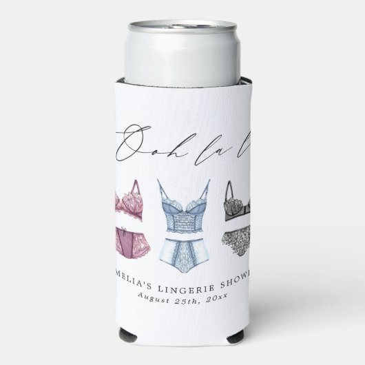 Franse Kant Ondergoed Bruidsdouche (Seltzer Voorkant)