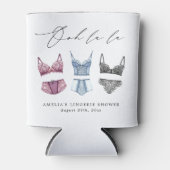 Franse Kant Ondergoed Bruidsdouche Blikjeskoeler (Voorkant)