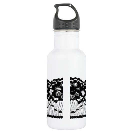 Franse kant Waterfles (Achterkant)