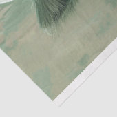  Franse kat salie groene decoupage Tissuepapier (Detail)