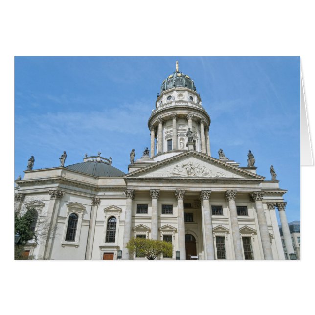 Franse kathedraal in Berlijn (Voorkant Horizontaal)