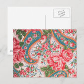  Franse katoenen kleding Briefkaart (Voorkant / Achterkant)