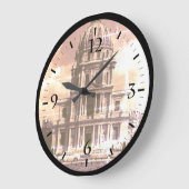 -Franse kerk Saint Louis Invalides Grote Klok (Hoek)