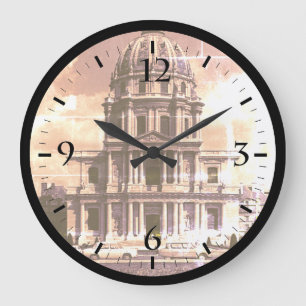 -Franse kerk Saint Louis Invalides Grote Klok