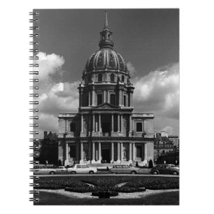 -Franse kerk Saint Louis Invalides Notitieboek