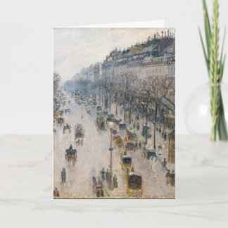 Franse kerstkaart kaart