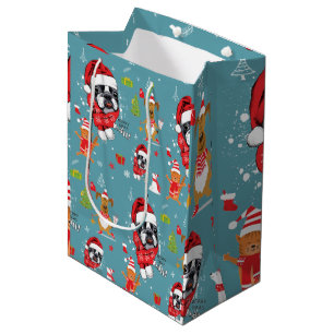 Franse kerstkerstkerstkerstkerstkerstkerstmanfranj medium cadeauzakje