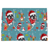 Franse kerstkerstkerstkerstkerstkerstkerstmanFrans Groot Cadeauzakje (Voorkant)