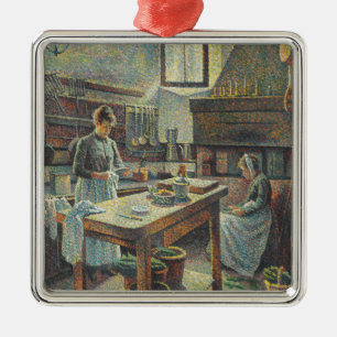  Franse keuken Metalen Ornament