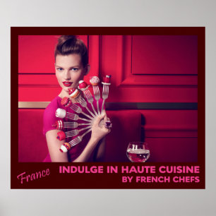 Franse keukenposter poster