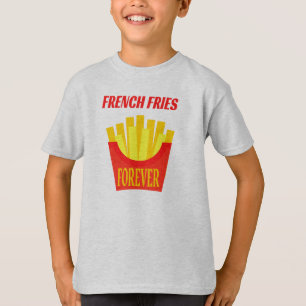 Franse Kinderen Hanes TAGLESS® T-Shirt