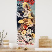  Franse kindertheaterreclame Poster (Keuken)