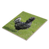 Franse kip tegeltje (Zijkant)