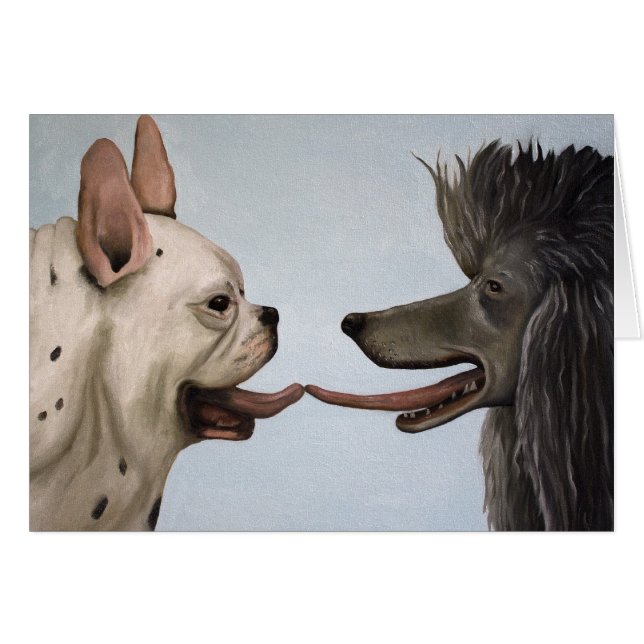 Franse Kiss (Voorkant Horizontaal)