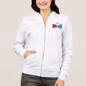 Franse Kiss Hoodie (Voorkant)