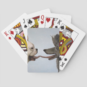 Franse Kiss Pokerkaarten