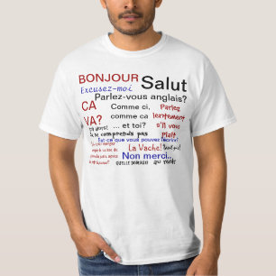 Franse klasse - parlementaire francais? t-shirt