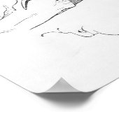 Franse Knight Poster (Hoek)