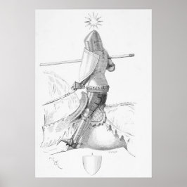 Franse Knight Poster