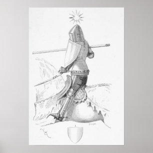 Franse Knight Poster