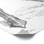 Franse Knight Poster (Hoek)