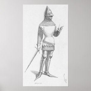 Franse Knight Poster
