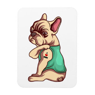 Franse Koelkast voor kogelhonden Magnet Magneet