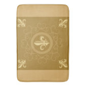 Franse koffie badmat (Voorkant Verticaal)