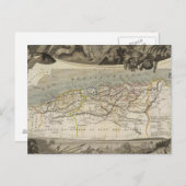 Franse kolonie Algerije Briefkaart (Voorkant / Achterkant)