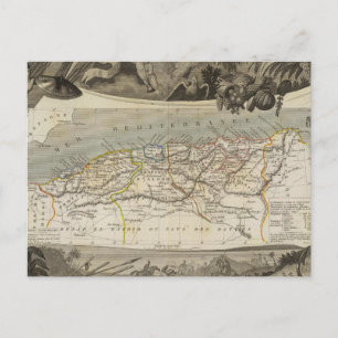 Franse kolonie Algerije Briefkaart