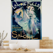 Franse komedie poster (Keuken)