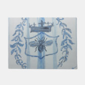 Franse koningin deurmat (Voorkant)