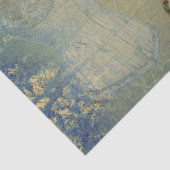 Franse koningin tissuepapier (Detail)