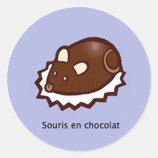 Franse Kook Sticker (Voorkant)