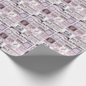  Franse krant Ads 1910 Cadeaupapier (Hoek)