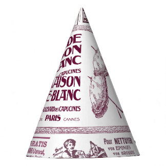  Franse krant Ads 1910 Feesthoedjes