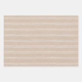 Franse krant Stripes  Kraft-ontkoppeling  Inpakpapier Vel (Voorkant 2)