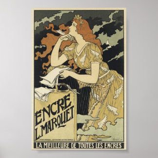 Franse Kunst Nieuw Poster
