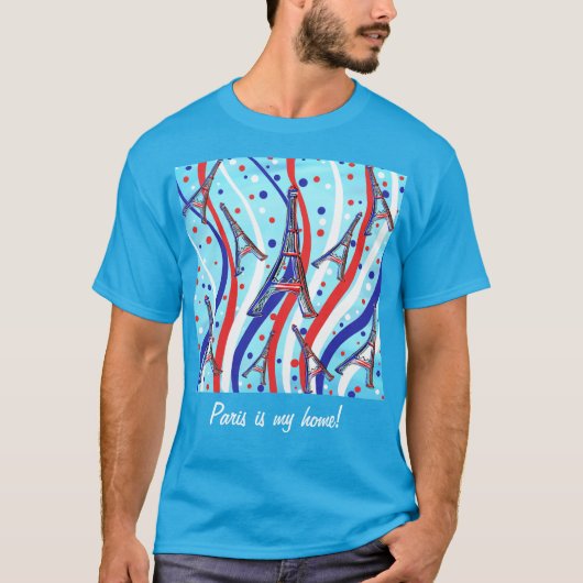 Franse Kunst T-shirt (Voorkant)