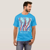 Franse Kunst T-shirt (Voorkant volledig)