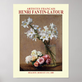 Franse Kunstenaars EP nr. 2 Poster