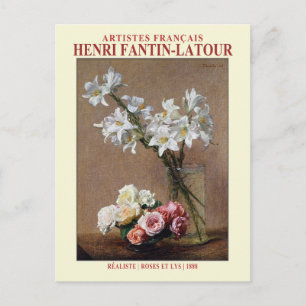 Franse Kunstenaars EP Postcard Briefkaart