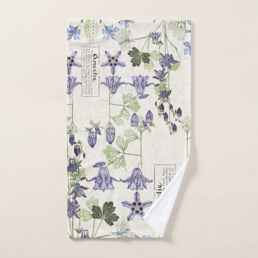 Franse  kunstgreep bad handdoek (Handdoek)