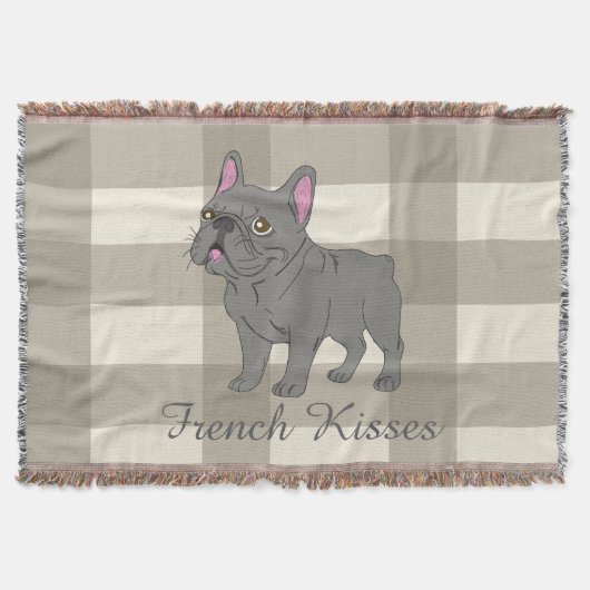 Franse Kusjes Deken (Voorkant)