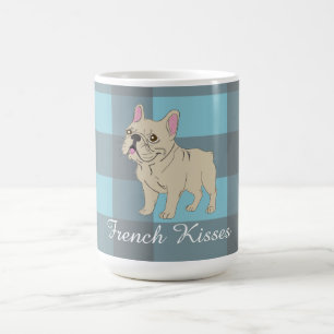 Franse Kusjes Koffiemok
