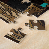 Franse kwartbalcony legpuzzel (Zijkant)