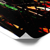 Franse kwartbalcony poster (Hoek)