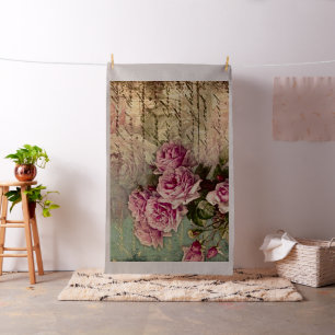 Franse land elegante, sjofele elegante, roze stof