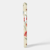 Franse land Poppy en Dahlia Case-Mate iPhone Case (Achterkant / Links)