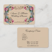  Franse land tuin Visitekaartje (Voorkant / Achterkant)